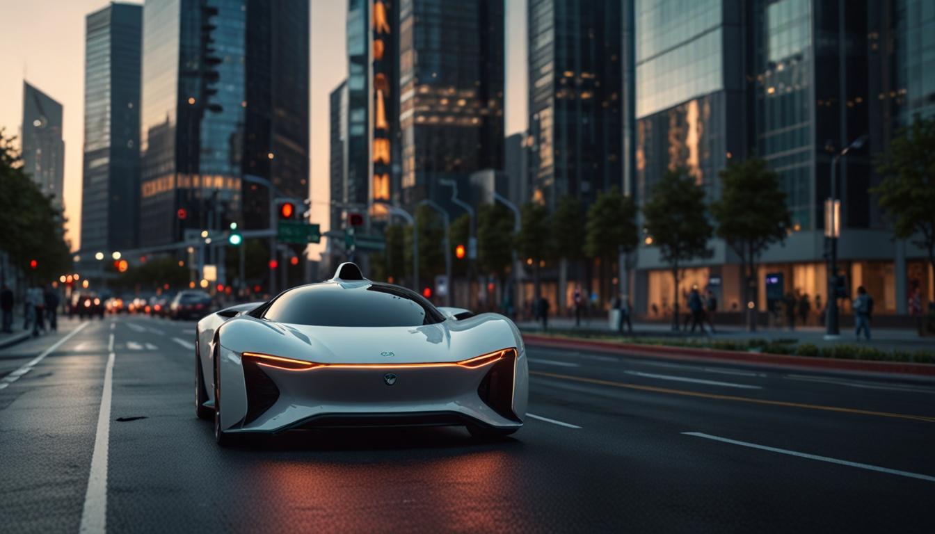 The future of automotive innovation: AI's transformative impact from 2025 to 2030