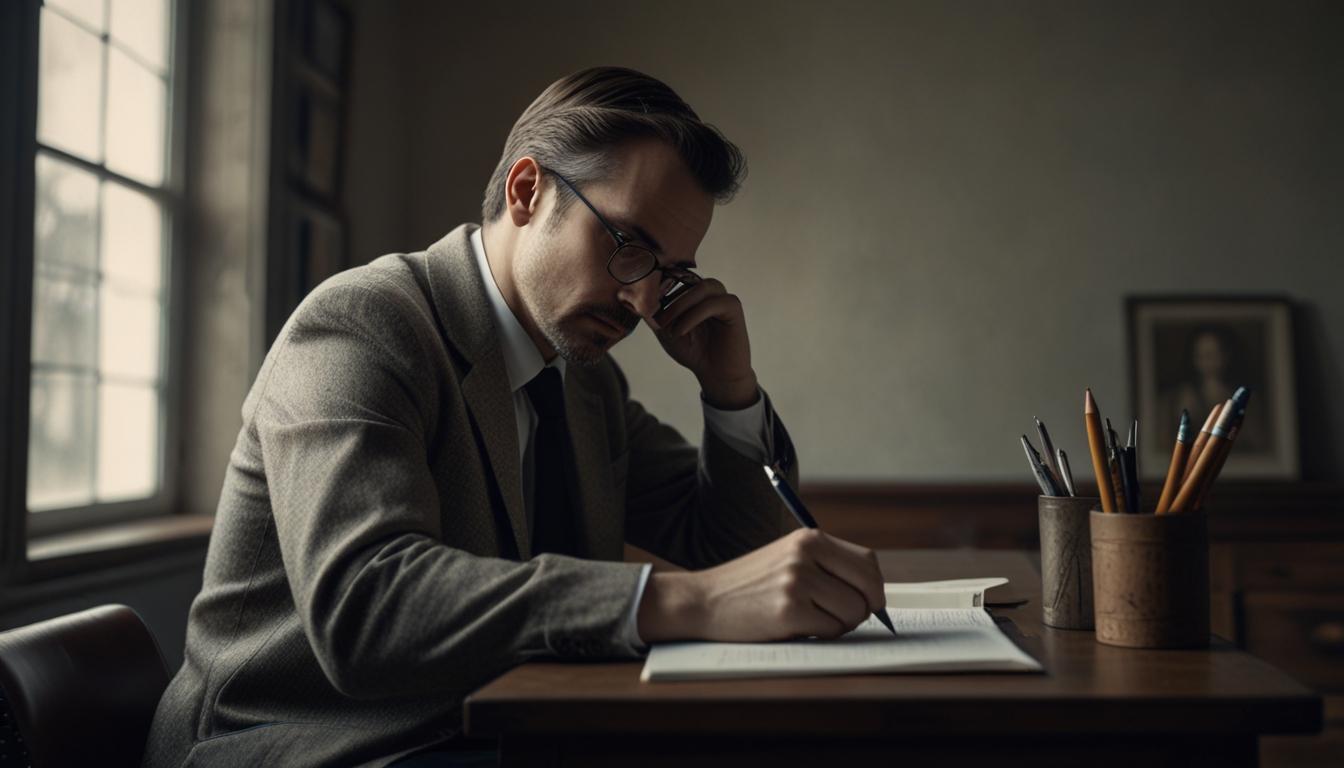 The nuanced battle between AI and human writers in creativity