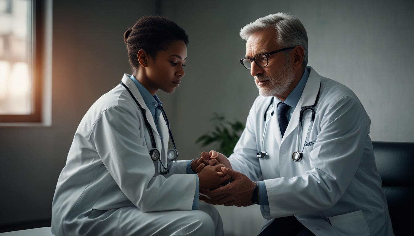 The role of AI vs human doctors in patient empathy