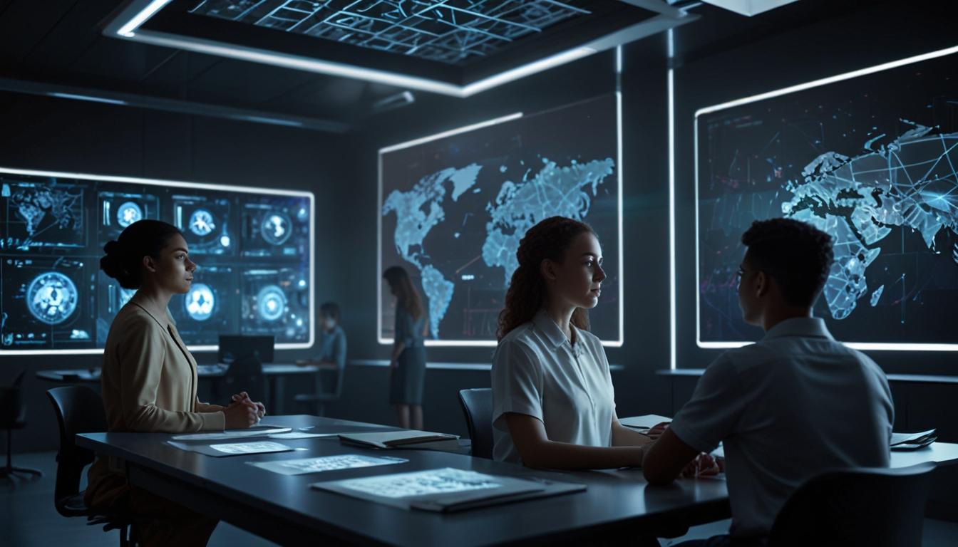 UK's educational policies lag as AI investment surges
