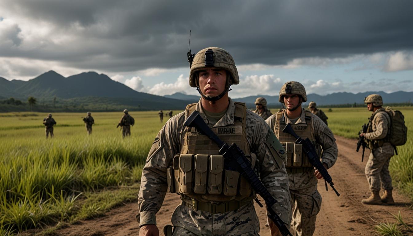 US leads large-scale military exercise in the Indo-Pacific region