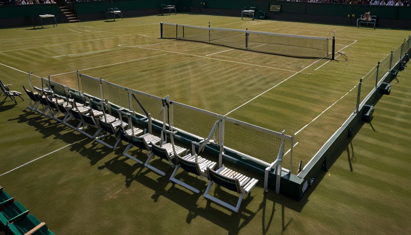Wimbledon to ditch line judges in favour of electronic calls from 2025