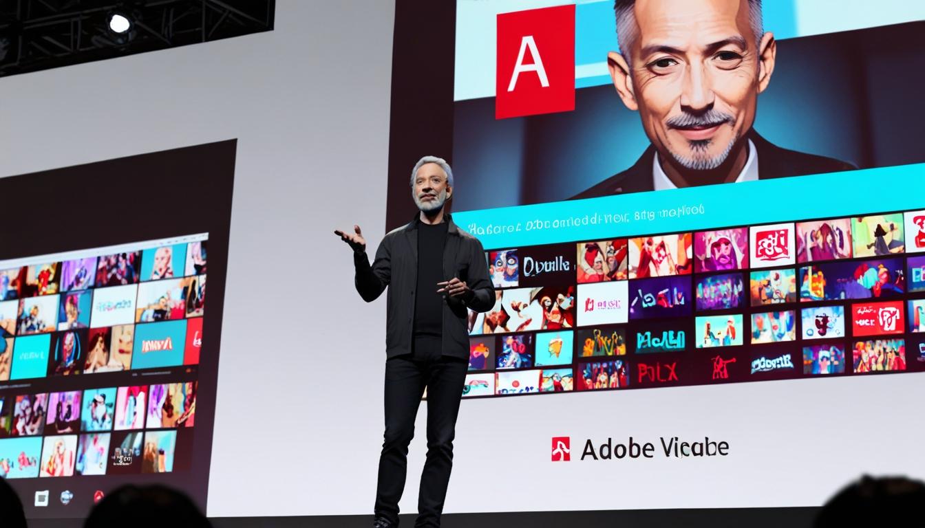 Adobe unveils new AI video generation tool at Miami conference