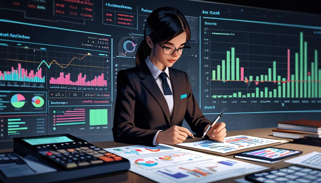 AI transforms accounting practices, offering new opportunities for efficiency and service delivery