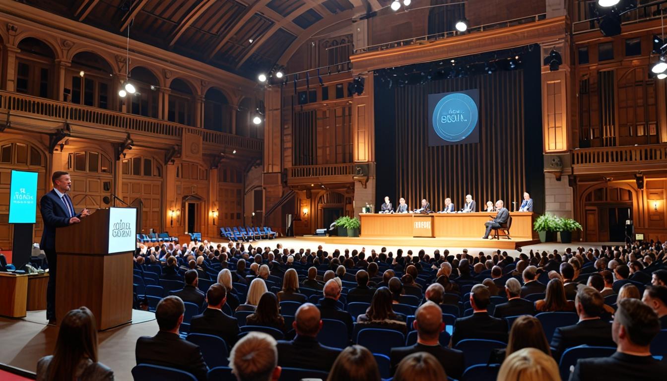Business summit in London highlights Labour government's economic ambitions despite Musk's absence