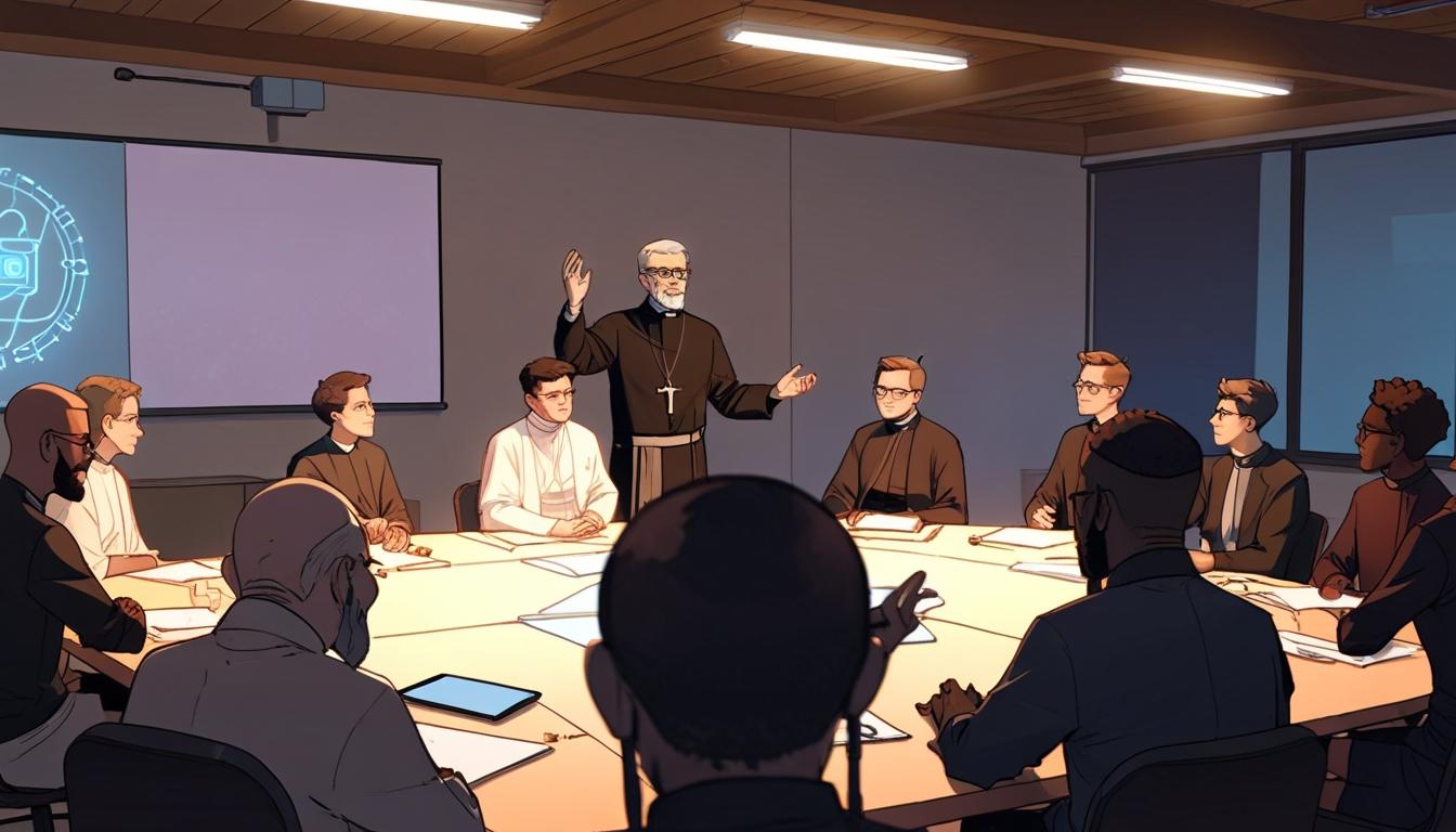 Father Philip Larrey: Bridging faith and technology in the age of AI