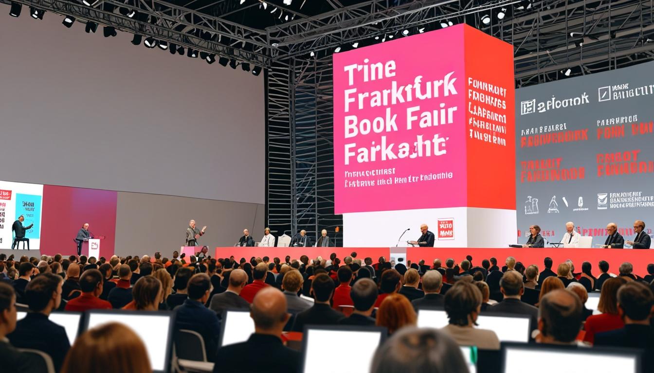 Frankfurt Book Fair anticipated to spark literary debate amid controversy