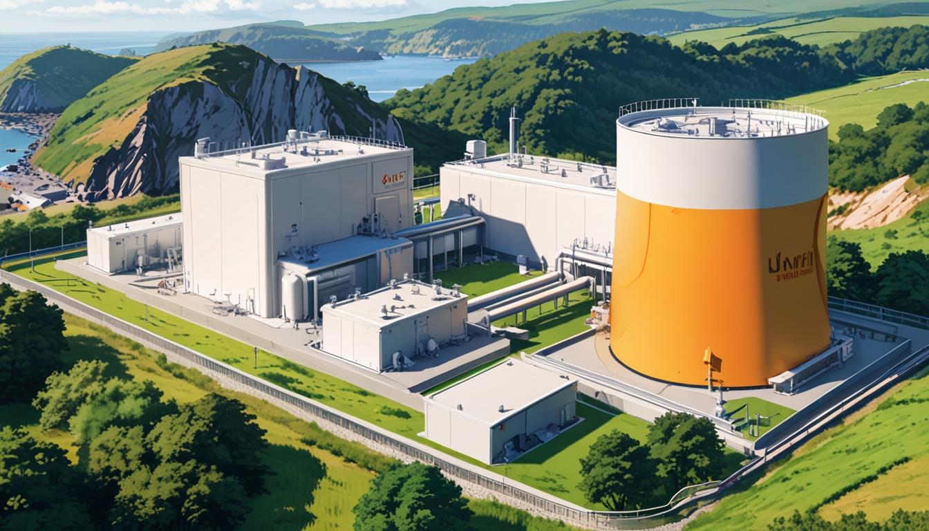 Last Energy plans £300 million investment in micro-modular nuclear plants in South Wales