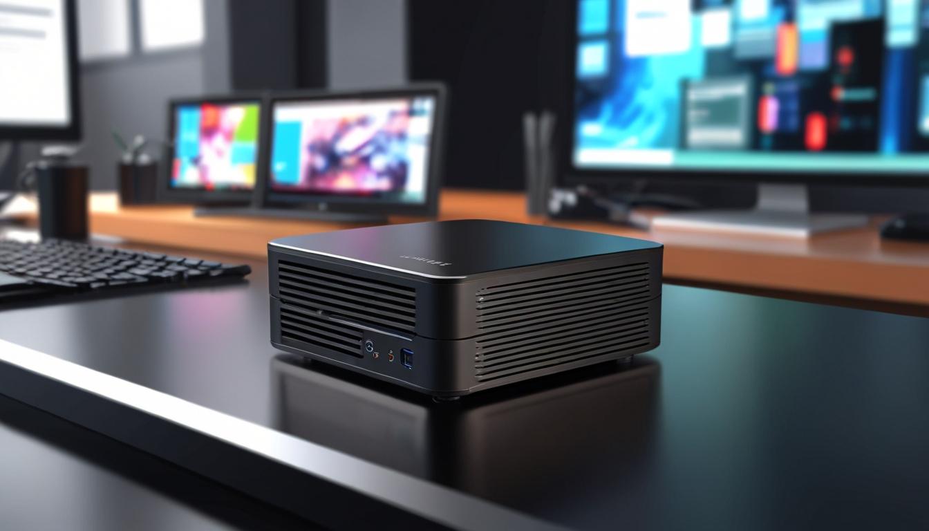 Minisforum unveils high-performance EliteMini AI370 aimed at creative professionals