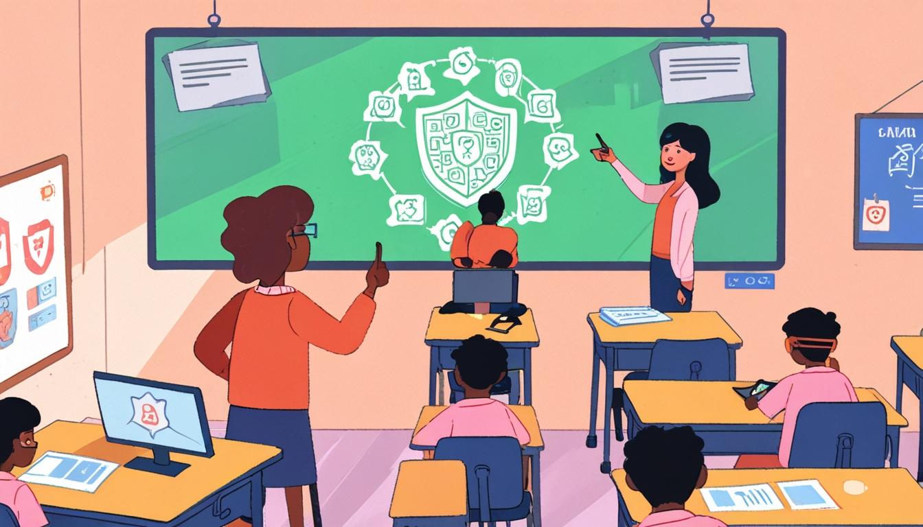 Schools battling to shield students from online dangers in the AI era