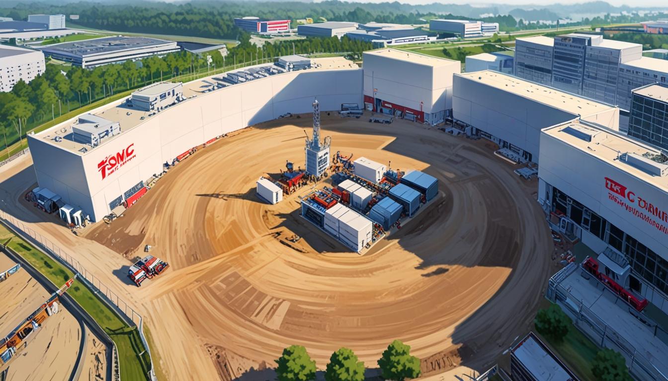 TSMC to establish new semiconductor plant in Germany as part of global expansion