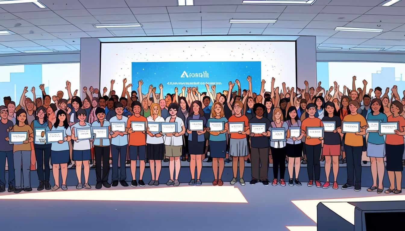 United Way celebrates success of inaugural AI Skill-a-Thon in Yorktown