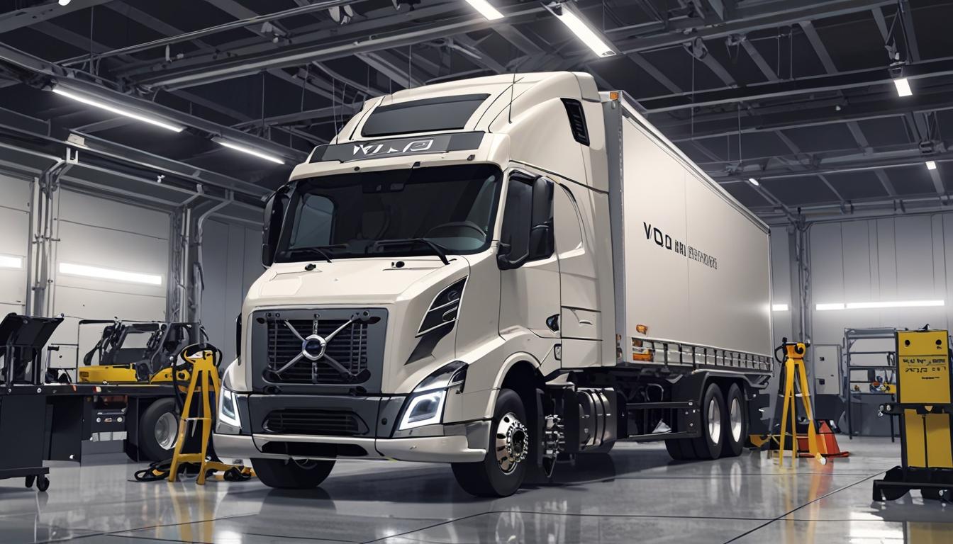 Volvo Trucks enhances Blue Service Contract with AI-driven maintenance solutions