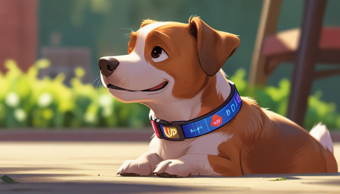 AI-powered collar enables pets to communicate with their owners