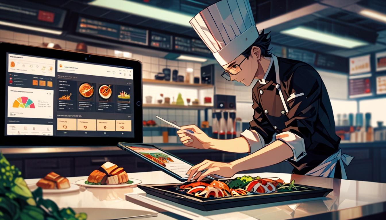 AI technology revolutionizing financial management in restaurants