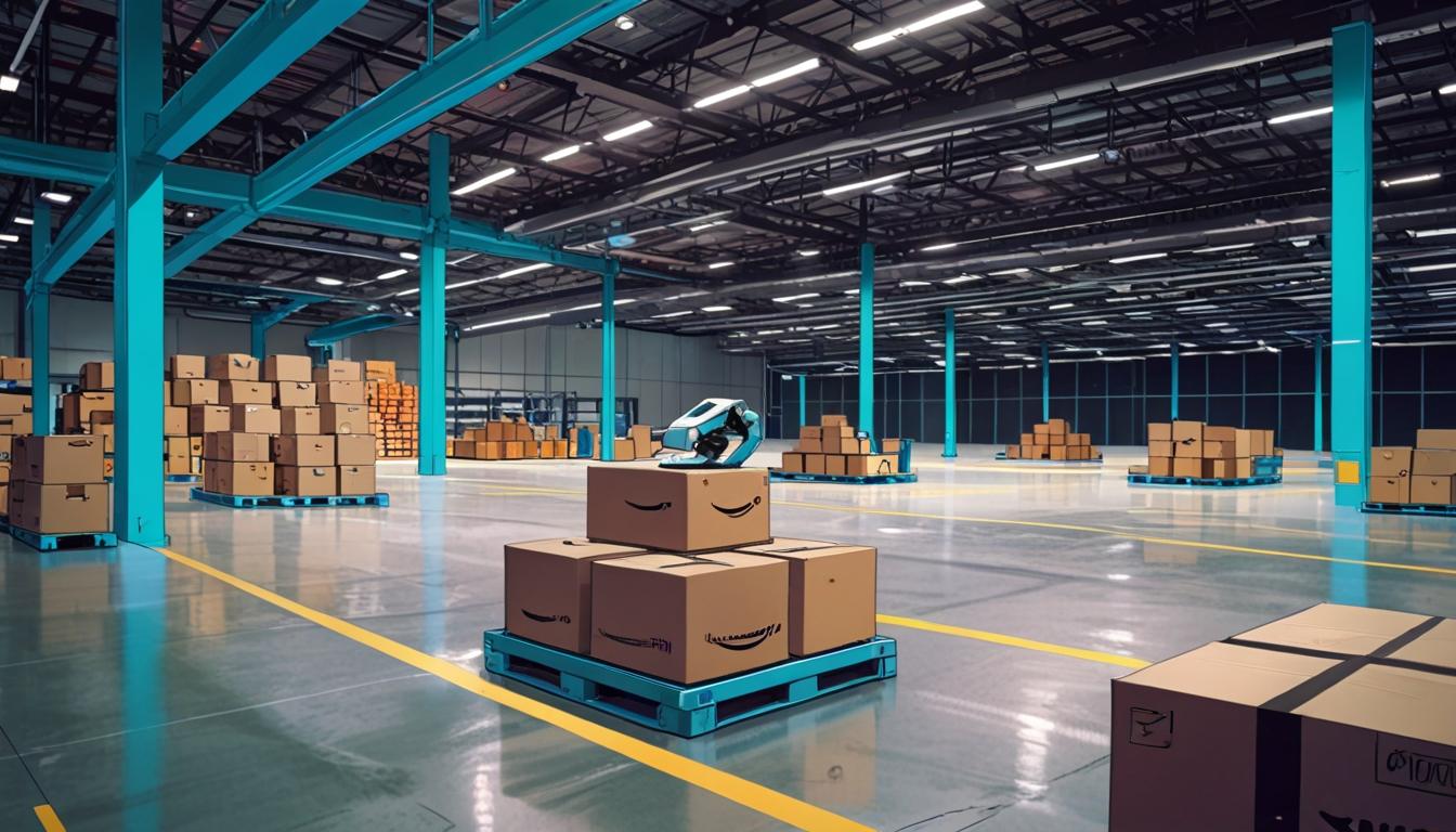 Amazon unveils AI-powered warehouse in Nashville