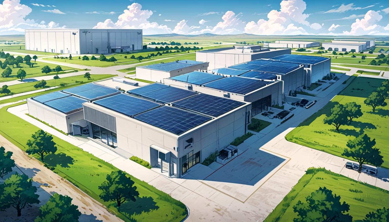 Blue Owl Capital announces major data centre venture in Texas