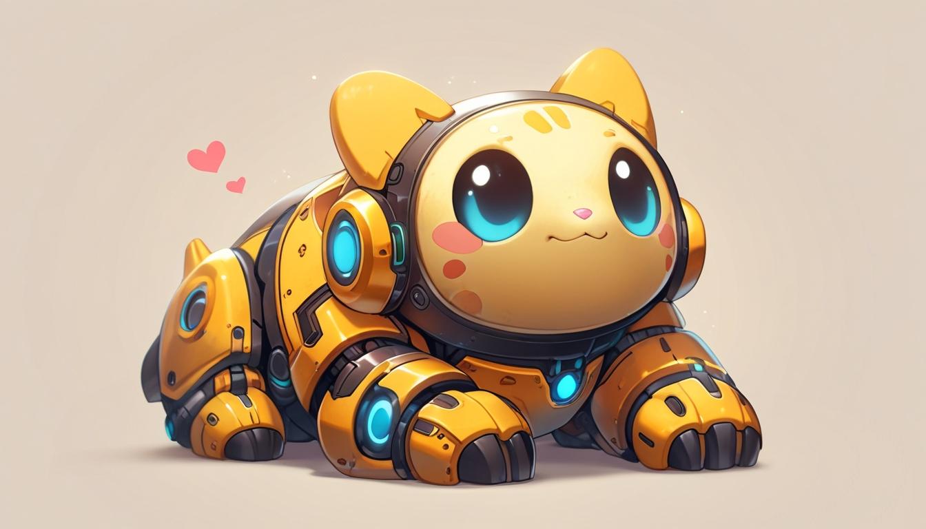 Casio unveils Moflin, a hypoallergenic robotic pet for soothing companionship