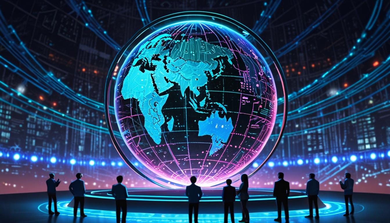 Global leaders gather to discuss AI regulation challenges at SICW