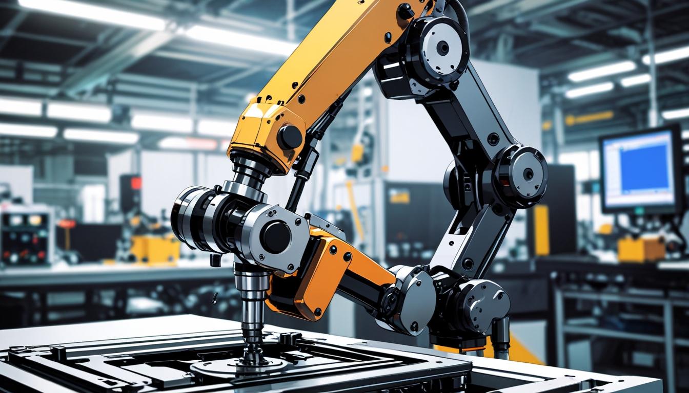 Global robotics End-of-Arm Tooling market projected to experience substantial growth