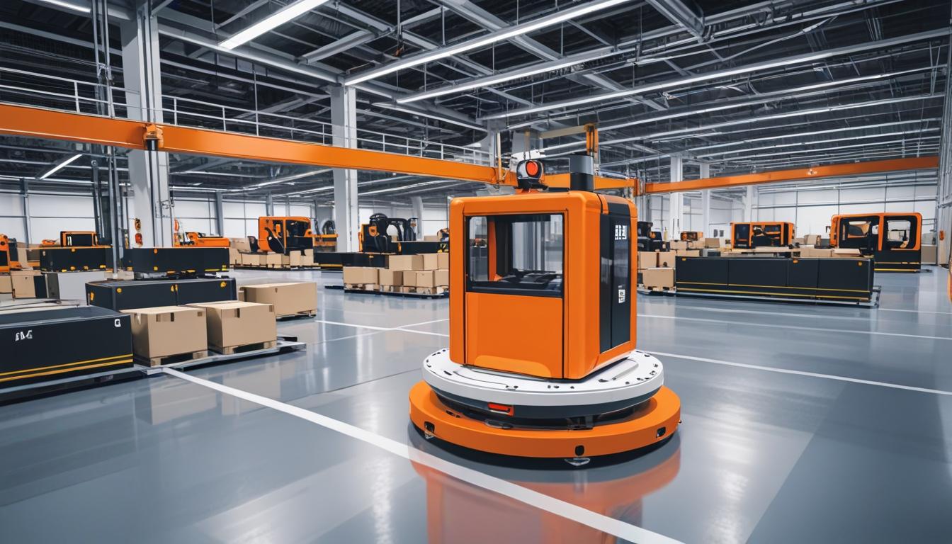 Growth prospects for in-plant logistics in the automobile industry