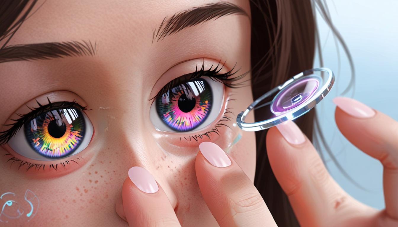 Innovative AI-powered smart contact lenses set to transform healthcare