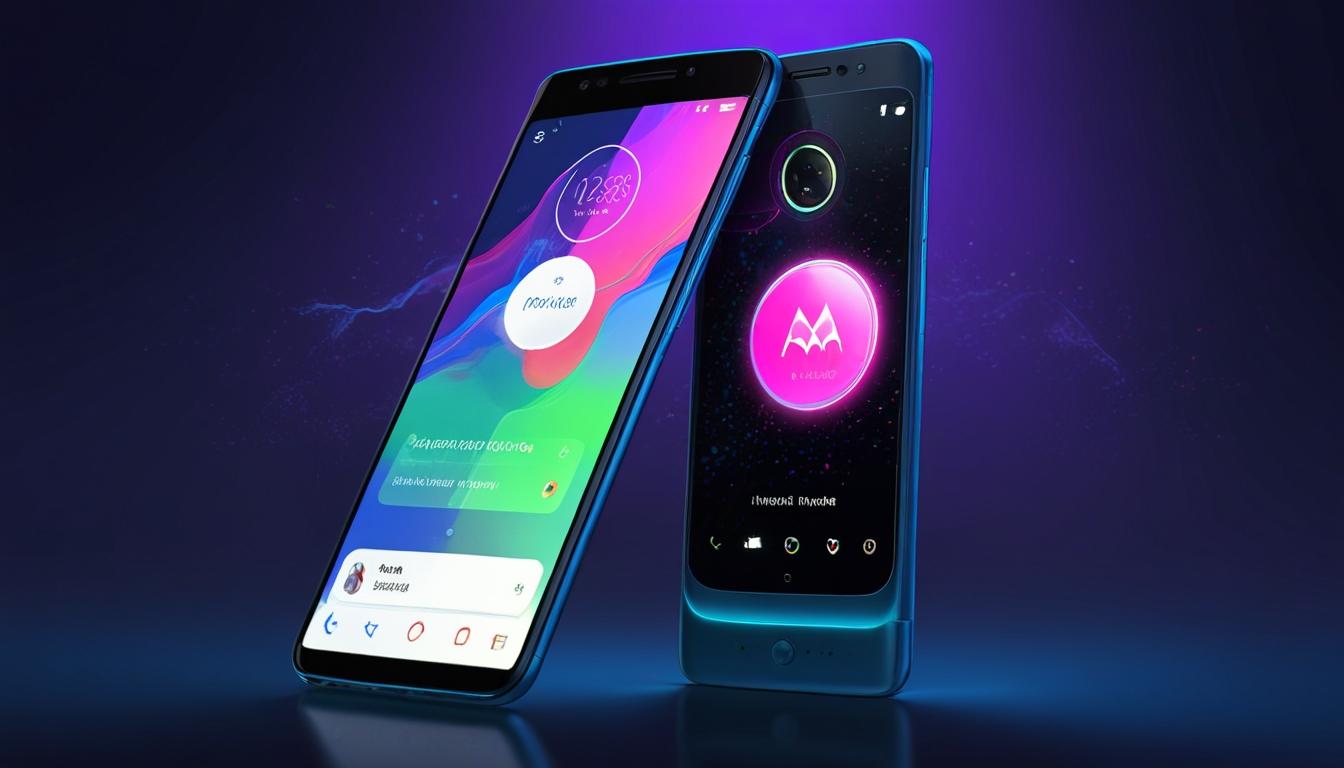 Motorola unveils its future vision at Lenovo's Tech World 2024 with revolutionary AI concept