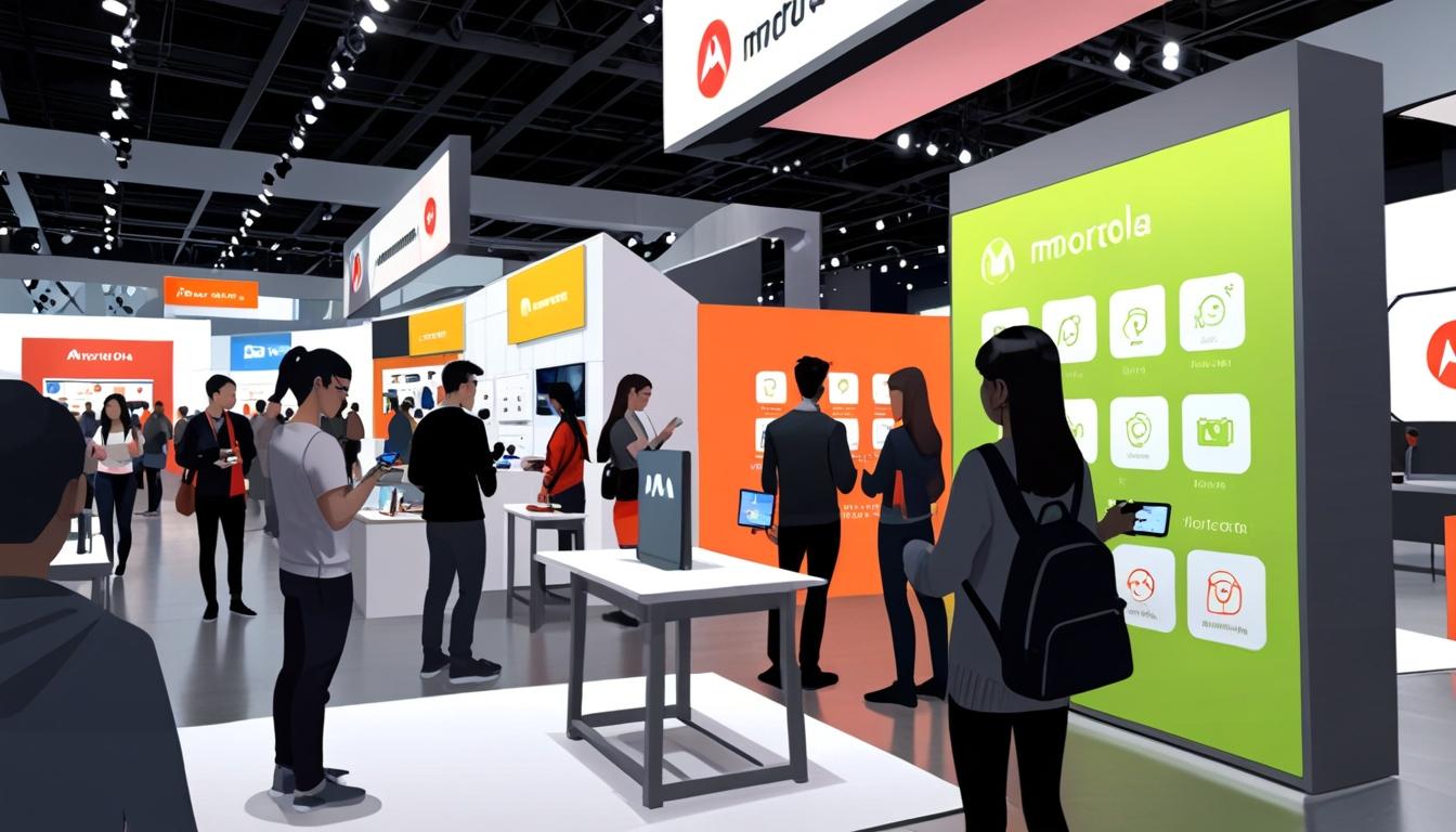 Motorola unveils new AI initiatives at Lenovo Tech World 2024
