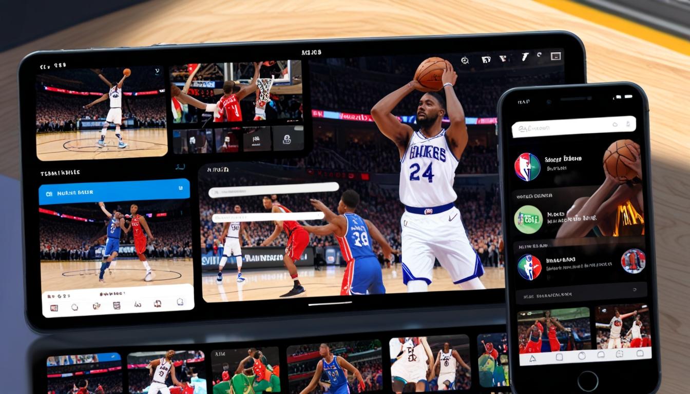 NBA App reveals innovative features for the 2024-25 season