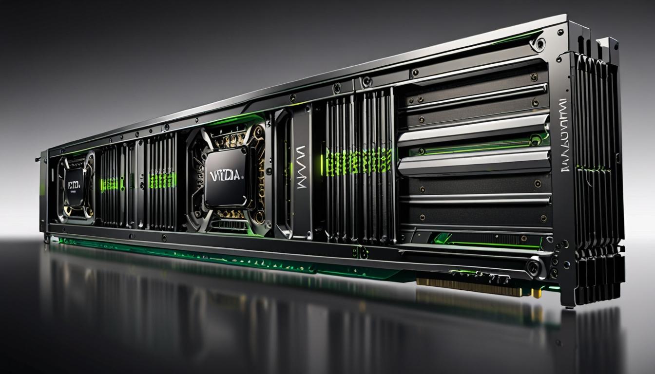 Nvidia shares Blackwell architecture with Open Compute Project at global summit