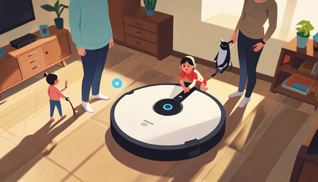 Robot vacuums face privacy backlash amid data collection concerns