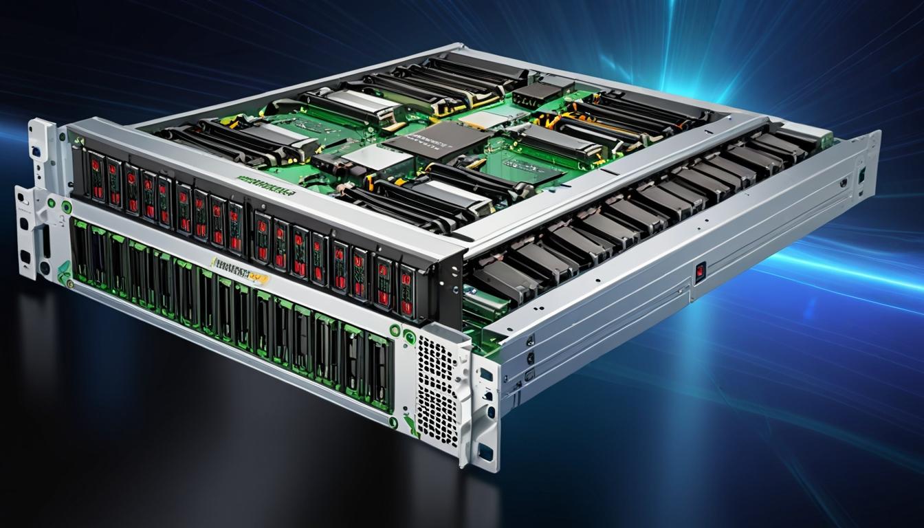 Supermicro unveils high-performance JBOF storage system at OCP Global Conference