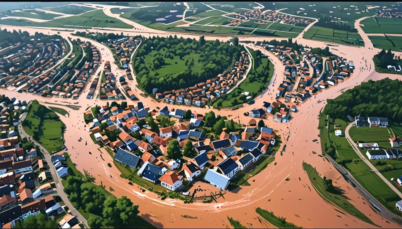 The role of AI in climate forecasting amid Europe's severe flooding crisis