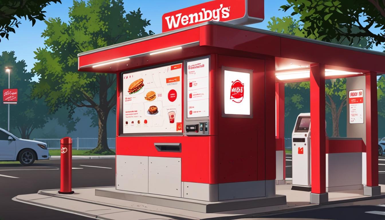 Wendy's embraces AI with new voice ordering system at drive-thrus