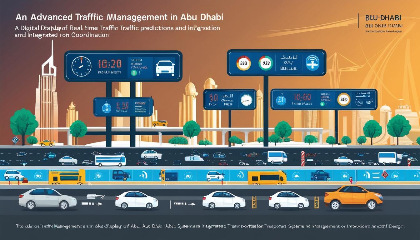 Abu Dhabi set for transportation transformation with new intelligent platform
