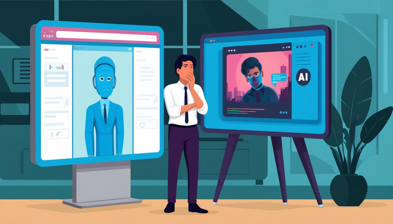 Actor Dan Dewhirst voices concerns over AI avatar misuse