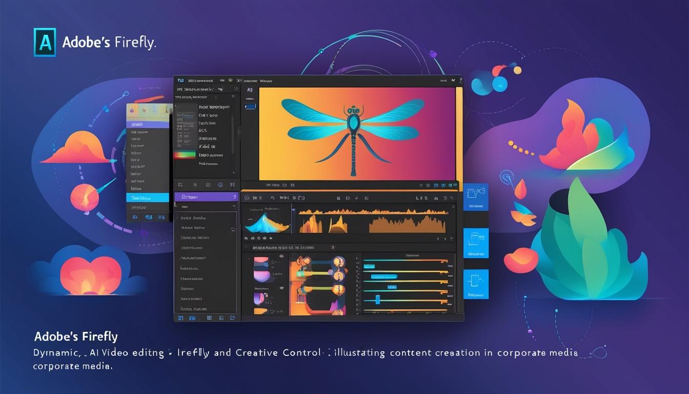 Adobe's Firefly video model transforms corporate media and marketing strategies