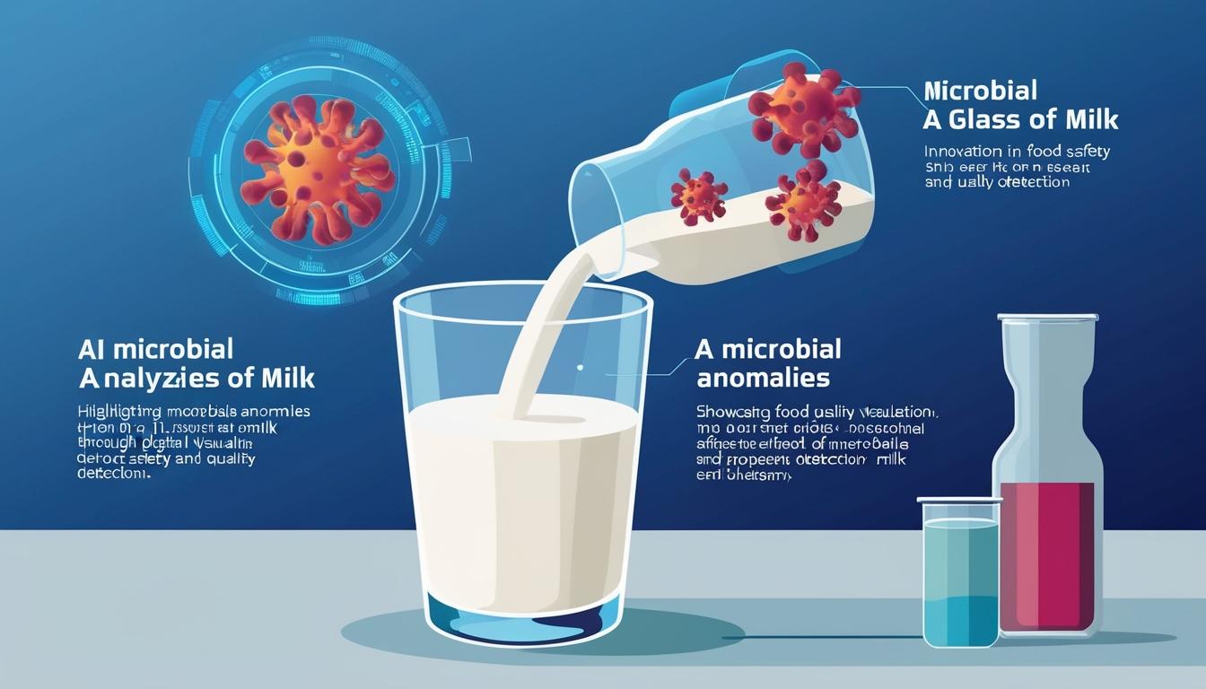 Advanced AI technology revolutionises milk quality detection