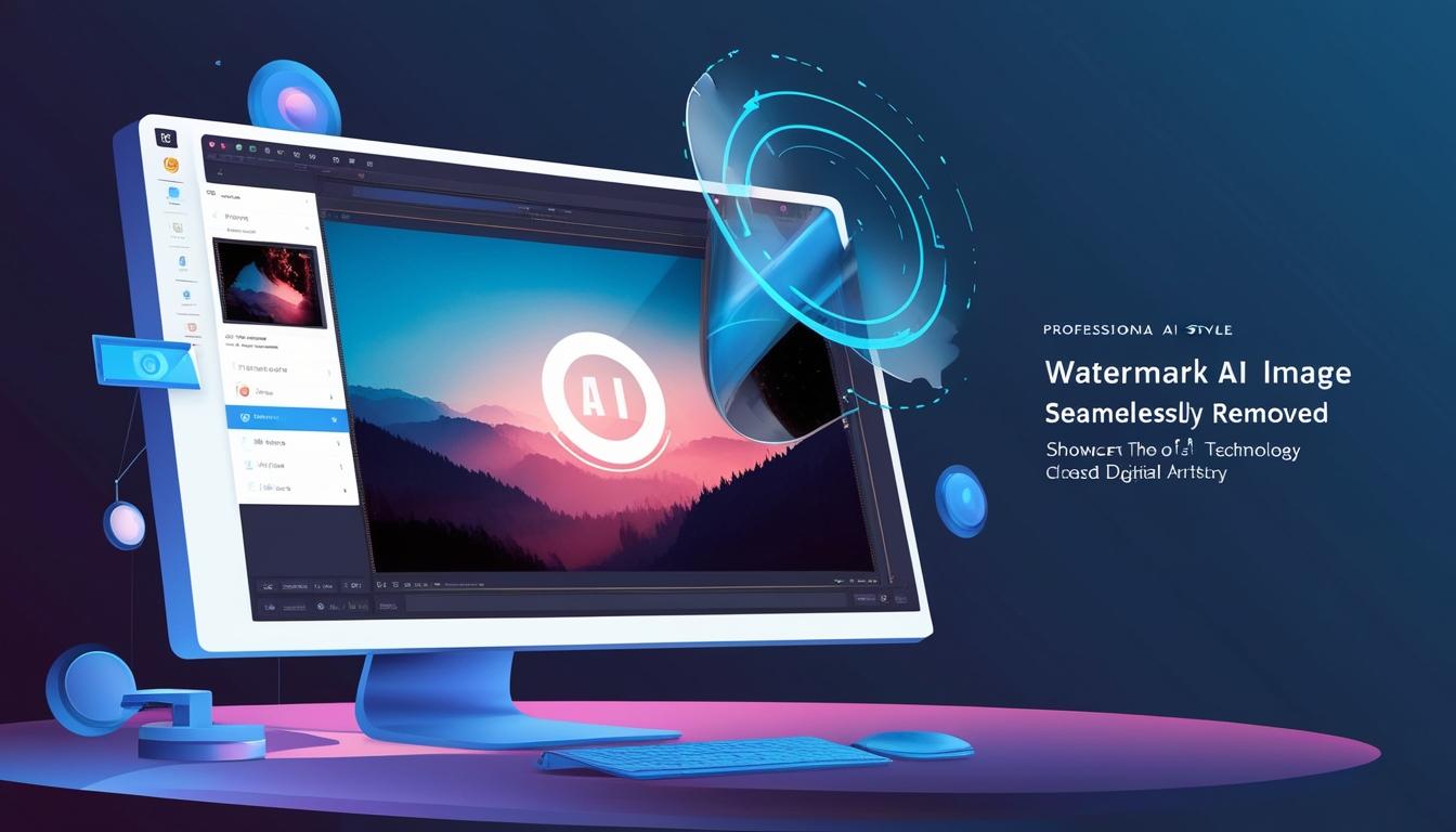 Advancements in AI revolutionise watermark removal techniques