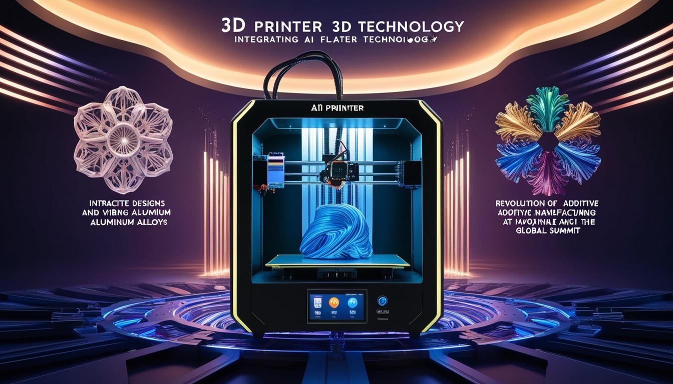 AI and innovative design take centre stage at global additive manufacturing summit