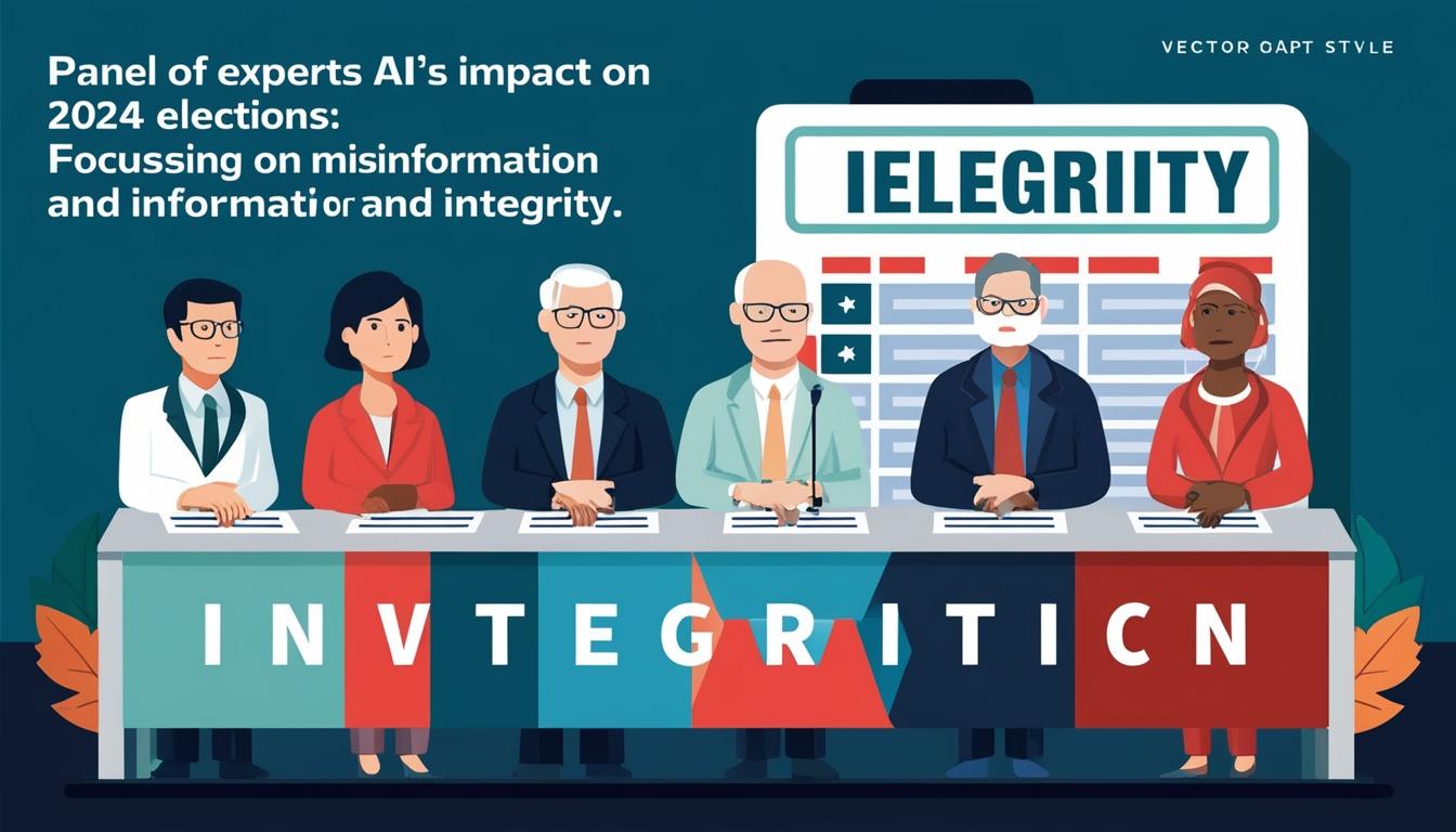 AI and the 2024 elections: addressing misinformation challenges