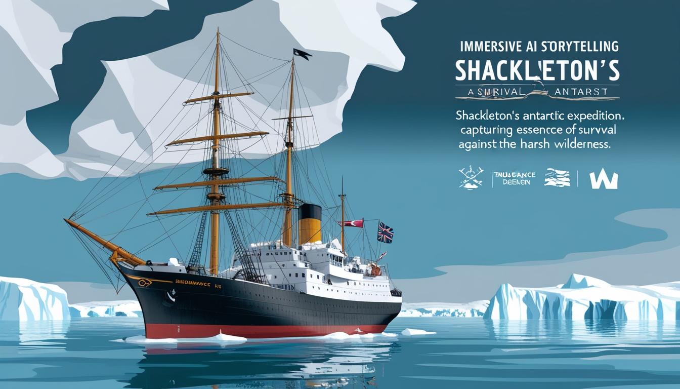 AI brings Ernest Shackleton’s Antarctic expedition to life in new documentary