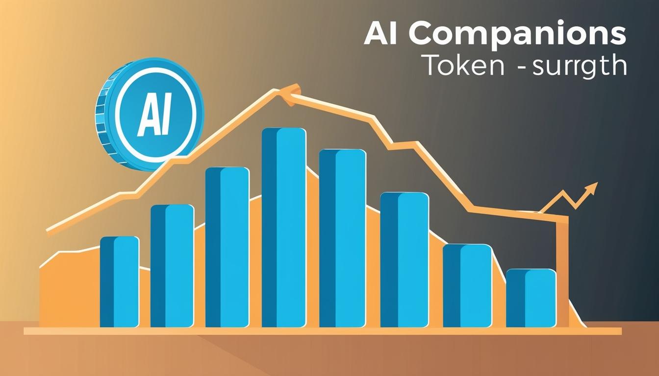 AI Companions Token experiences significant surge amidst key developments