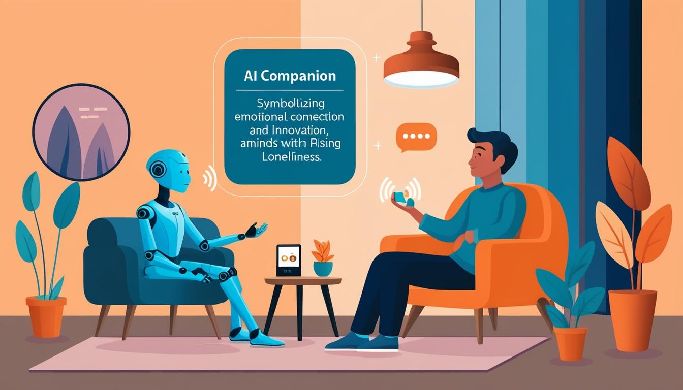 AI companionship emerges as a solution to loneliness