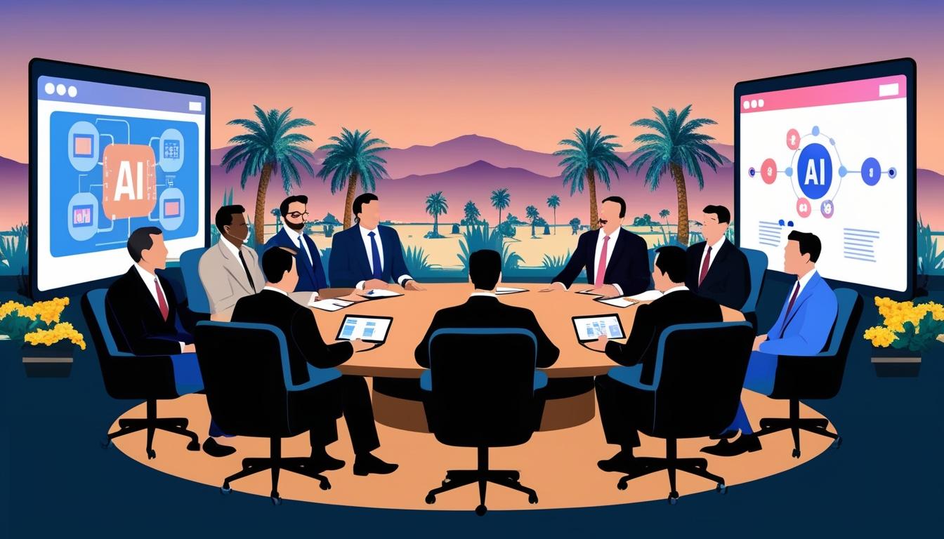 AI discussion emerges as a key topic at Digiday Media Buying Summit in Palm Springs