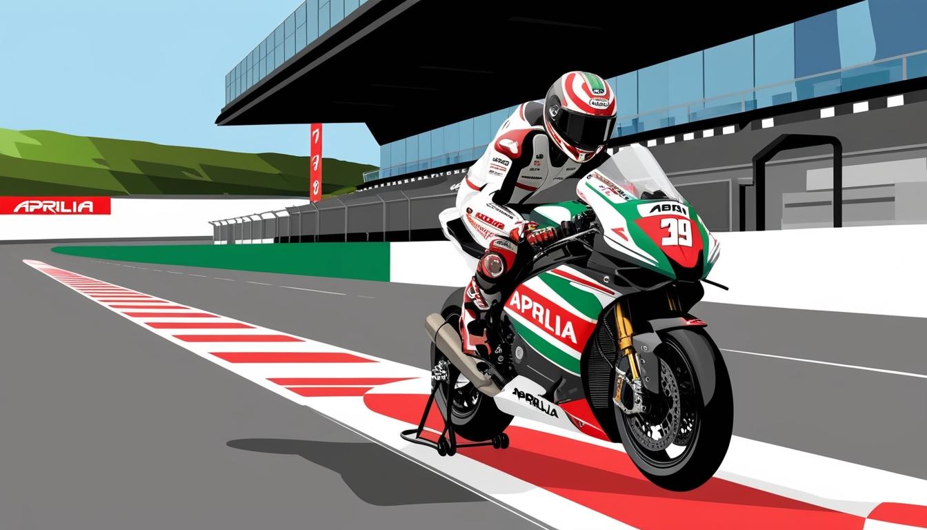 Ai Ogura confirms MotoGP debut with Aprilia and Trackhouse Racing