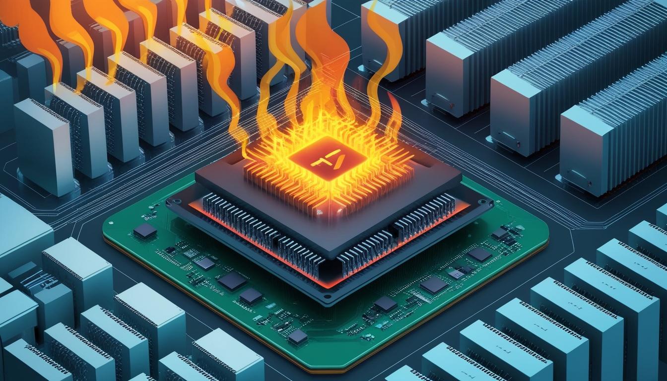 AI's power demands drive innovation in chip technology