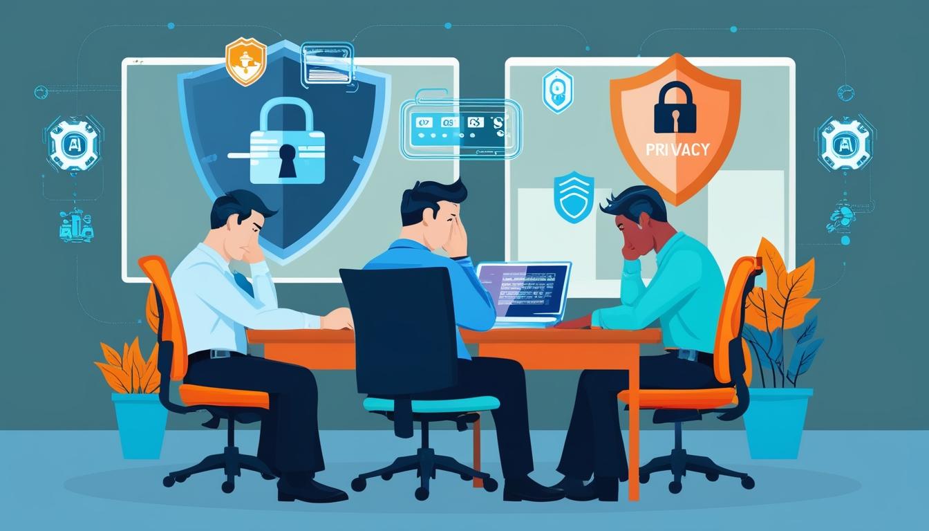 AI usage in Middle America sparks concerns over data privacy and security