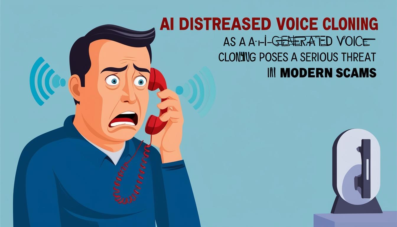 AI voice cloning scam leaves Los Angeles father defrauded of $25,000