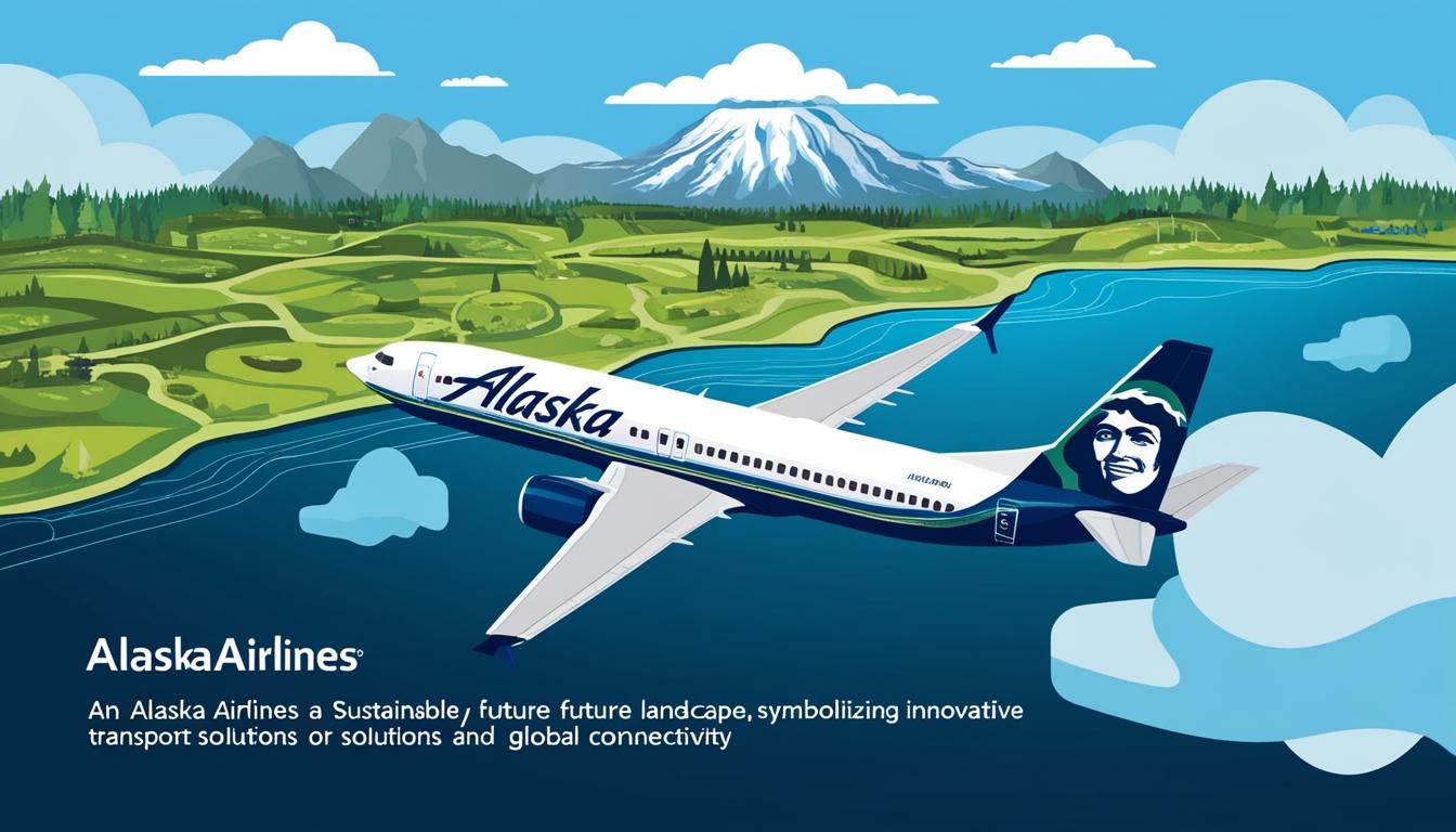 Alaska Airlines and UP.Partners: pioneering the future of transport